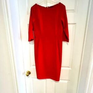 Sandro Ferrone dress in orange, Italian made,
